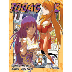 TODAG - TALES OF DEMONS AND GODS - TOME 5