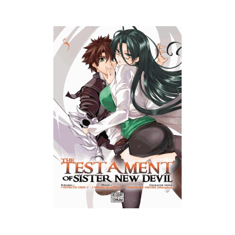 TESTAMENT OF SISTER NEW DEVIL (THE) - TOME 5