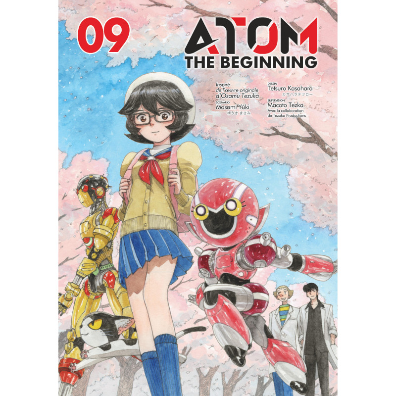 Tome 9 Atom the beginning 