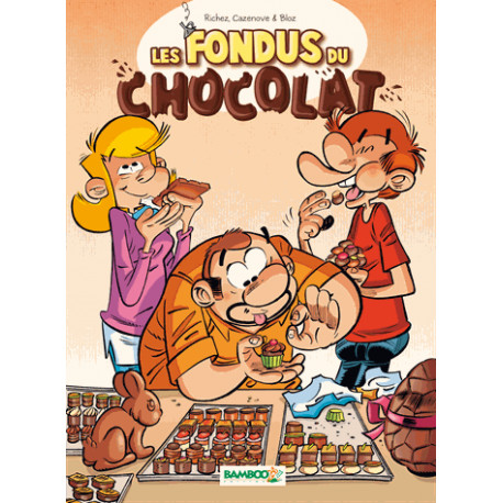 FONDUS (LES) - 15 - LES FONDUS DU CHOCOLAT
