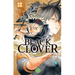 BLACK CLOVER - TOME 1