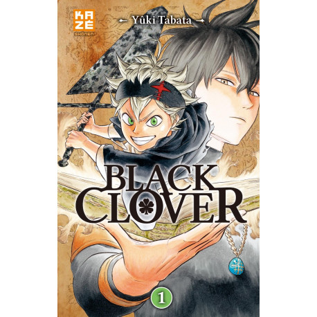 BLACK CLOVER - TOME 1