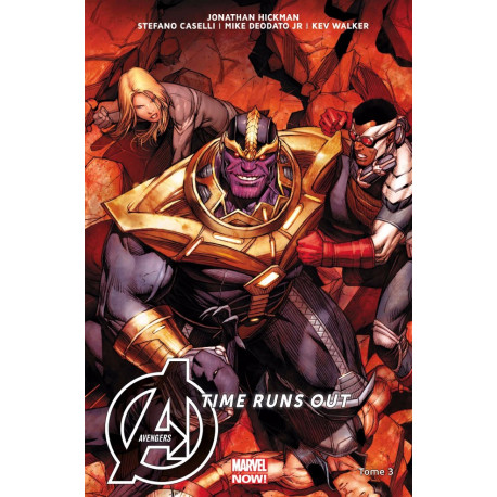 AVENGERS - TIME RUNS OUT - 3 - BEYONDERS