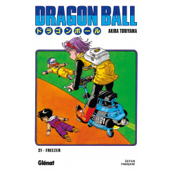 DRAGON BALL (ÉDITION DE LUXE) - 21 - FREEZER