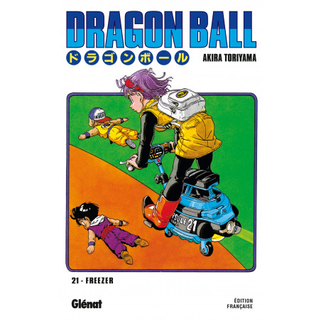 DRAGON BALL (ÉDITION DE LUXE) - 21 - FREEZER