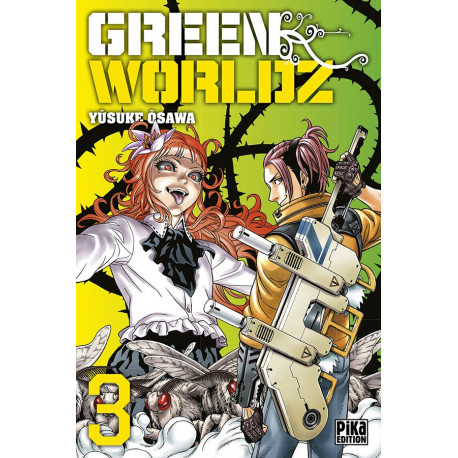 GREEN WORLDZ - TOME 3