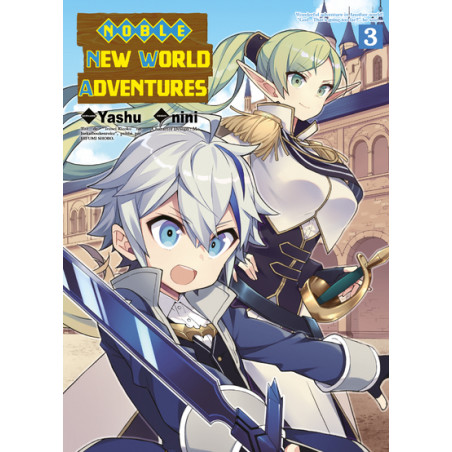 NOBLE NEW WORLD ADVENTURES - TOME 3