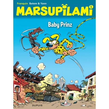 MARSUPILAMI - TOME 5 - BABY PRINZ (RÉÉDITION)