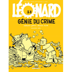 LÉONARD - TOME 51 - GÉNIE DU CRIME