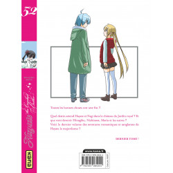 HAYATE THE COMBAT BUTLER - TOME 52