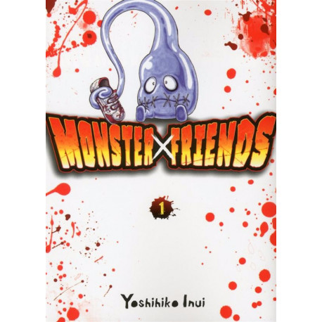 MONSTER FRIENDS - TOME 1