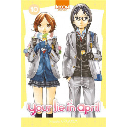 YOUR LIE IN APRIL - TOME 10