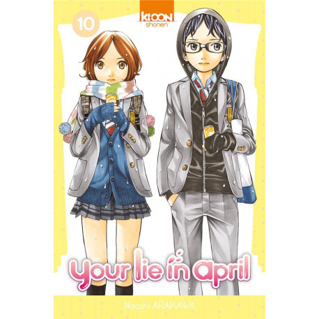 YOUR LIE IN APRIL - TOME 10