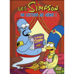 SIMPSON (LES) (JUNGLE !) - 31 - UN LECTEUR DE GÉNIE !
