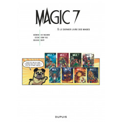 MAGIC 7 - TOME 9 - LE DERNIER LIVRE DES MAGES