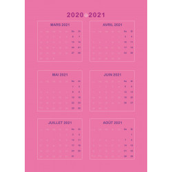 AGENDA LES NOMBRILS 2020-2021