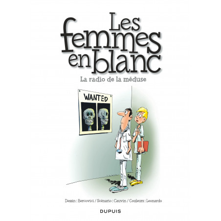 LES FEMMES EN BLANC - TOME 42 - LA RADIO DE LA MÉDUSE