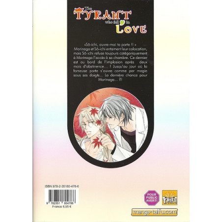 TYRANT WHO FALL IN LOVE (THE) - TOME 5