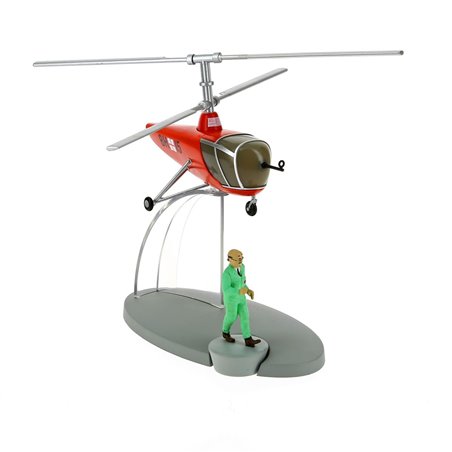 AVIONS TINTIN - HELICOPTERE ROUGE ( BH15) 30