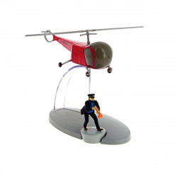 AVIONS TINTIN - HELICOPTERE AGENTS BORDURE 36