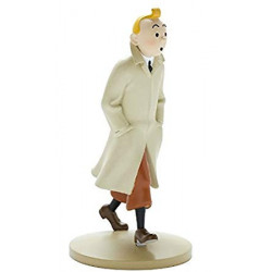 FIGURINE RESINE (COLLECTION 12CM) - TINTIN TRENCH