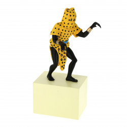 RESINE - MUSEE IMAGINAIRE - HOMME LEOPARD