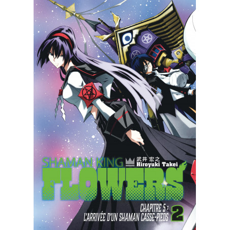 SHAMAN KING FLOWERS - TOME 2