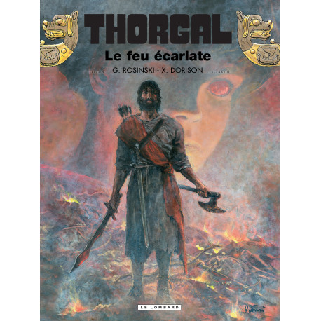 THORGAL - 35 - LE FEU ÉCARLATE