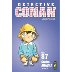 DÉTECTIVE CONAN - TOME 87