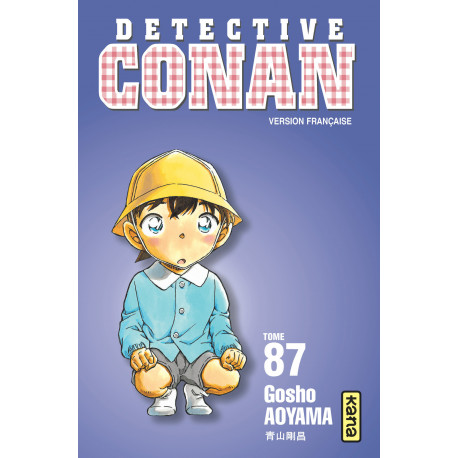 DÉTECTIVE CONAN - TOME 87
