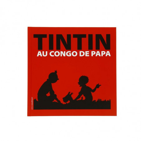 TINTIN - DIVERS - 2 - TINTIN AU CONGO DE PAPA