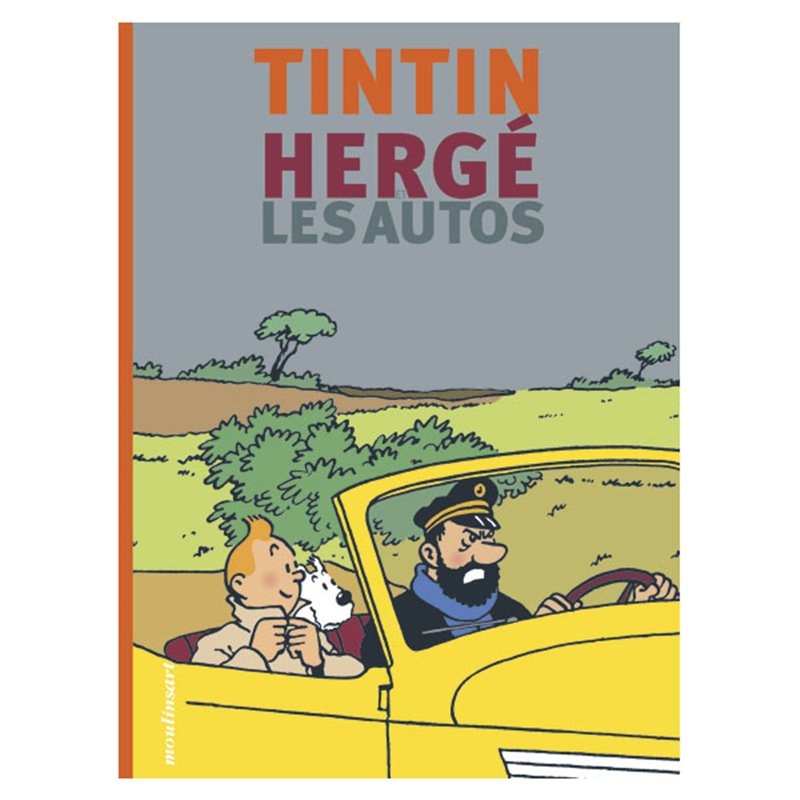 (AUT) HERGÉ - 35 - TINTIN - HERGÉ - LES AUTOS