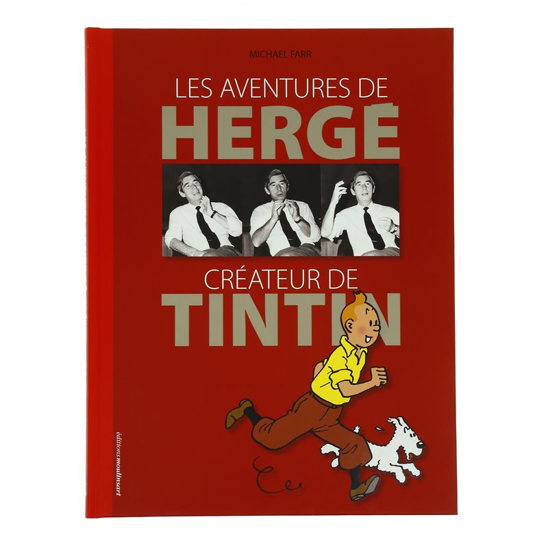 (AUT) HERGÉ - 62 - LES AVENTURES DE HERGÉ CRÉATEUR DE TINTIN