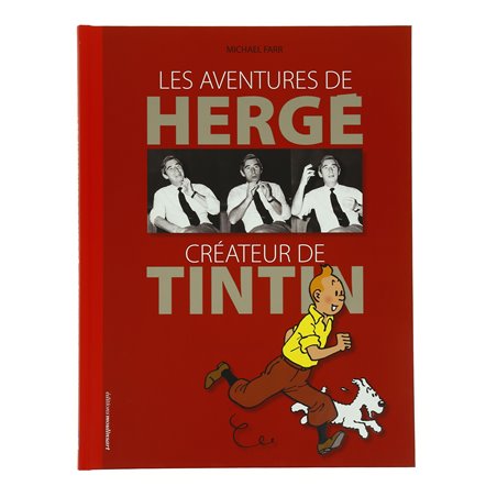(AUT) HERGÉ - 62 - LES AVENTURES DE HERGÉ CRÉATEUR DE TINTIN