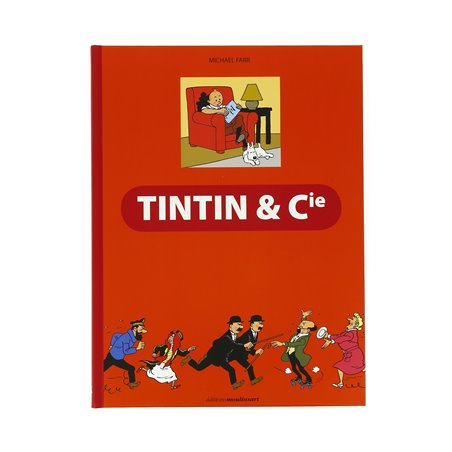 TINTIN - DIVERS - TINTIN & CIE