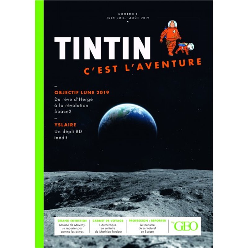 TINTIN - DIVERS - TINTIN - C'EST L'AVENTURE - N° 1