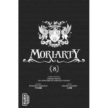 MORIARTY - TOME 8
