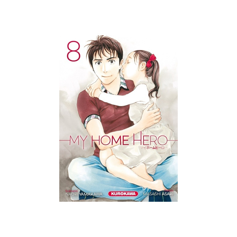 MY HOME HERO - TOME 8