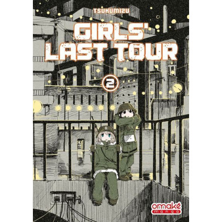 GIRLS LAST TOUR - TOME 2 (VF)