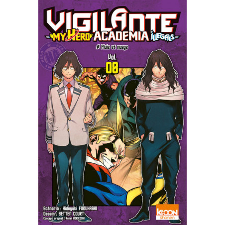 VIGILANTE - MY HERO ACADEMIA ILLEGALS T08
