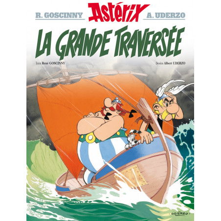 ASTÉRIX - LA GRANDE TRAVERSÉE - N°22