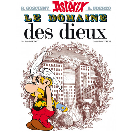 ASTÉRIX - LE DOMAINE DES DIEUX - N°17