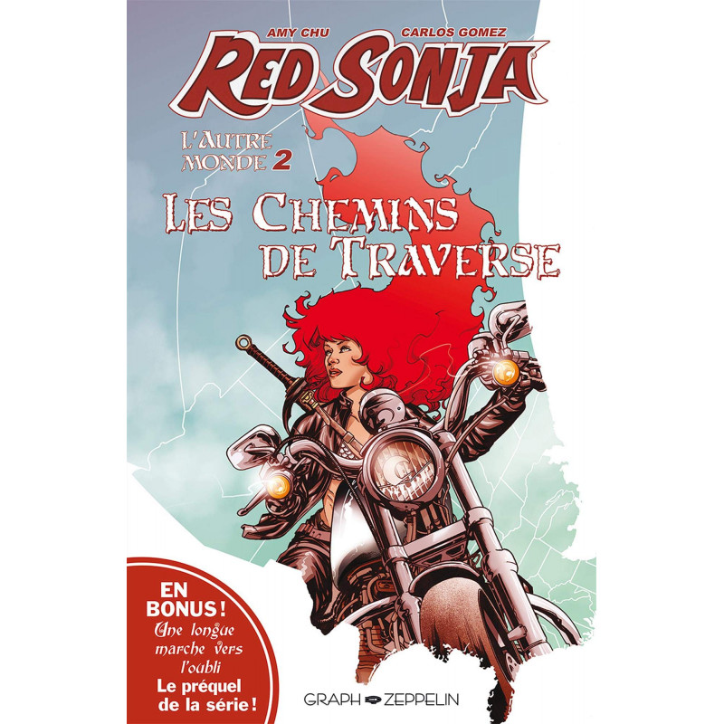 RED SONJA : L'AUTRE MONDE - TOME 2