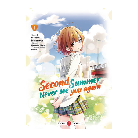 SECOND SUMMER, NEVER SEE YOU AGAIN - VOL. 01