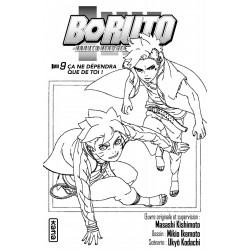 BORUTO - NARUTO NEXT GENERATIONS - - TOME 9