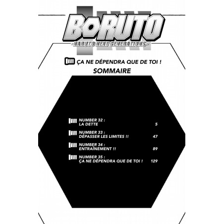 BORUTO - NARUTO NEXT GENERATIONS - - TOME 9