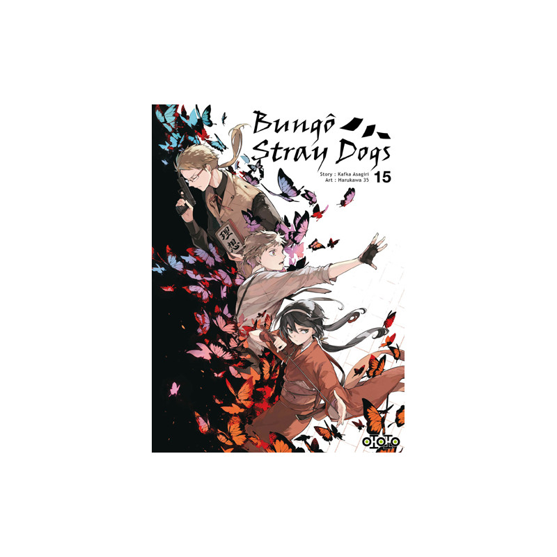 BUNGÔ STRAY DOGS - TOME 15
