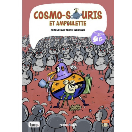 COSMO-SOURIS ET AMPOULETTE - TOME 5