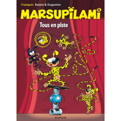 MARSUPILAMI - TOME 16 - TOUS EN PISTE (OPÉ ÉTÉ 2020)
