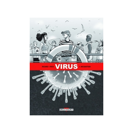 VIRUS - PACK T01 ET T02